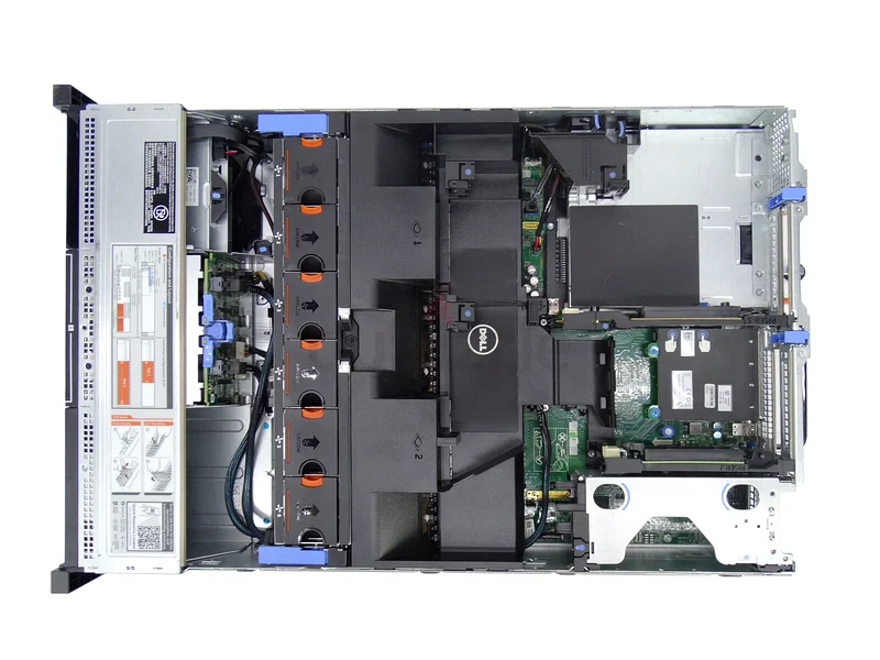 56 نواة + 128 جيجابايت رام خادم ديل باور إيدج R730 - معالجان إنتل زيون E5-2680V4 - 512 جيجابايت إس إس دي + 6 تيرابايت إس إيه إس إتش دي دي - 16 بيّز63255538978562113