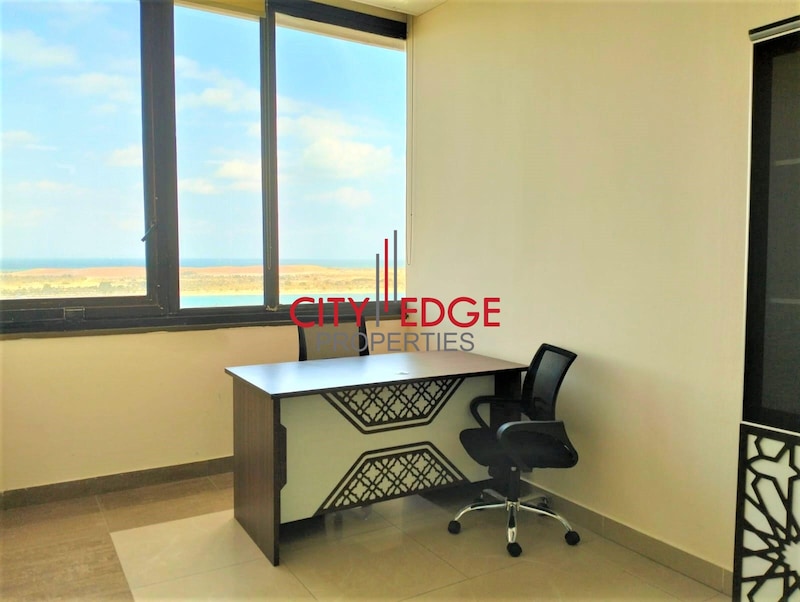 City View Office with spacious area is now Available