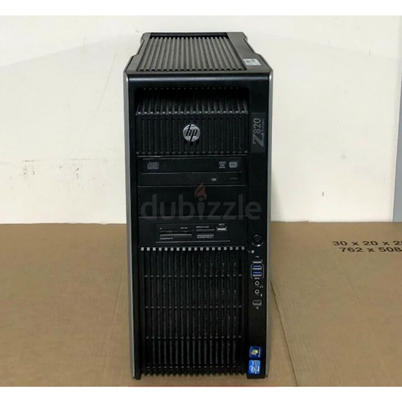 40 CORE HP Z820 WORKSTATION 2 INTEL XEON E5-2690 V2 RAM 128GB DDR3 ECC NVIDIA QUADRO K5000 4GB DDR563255538243331110