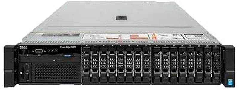 56 نواة + 128 جيجابايت رام خادم ديل باور إيدج R730 - معالجان إنتل زيون E5-2680V4 - 512 جيجابايت إس إس دي + 6 تيرابايت إس إيه إس إتش دي دي - 16 بيّز63255538978562111