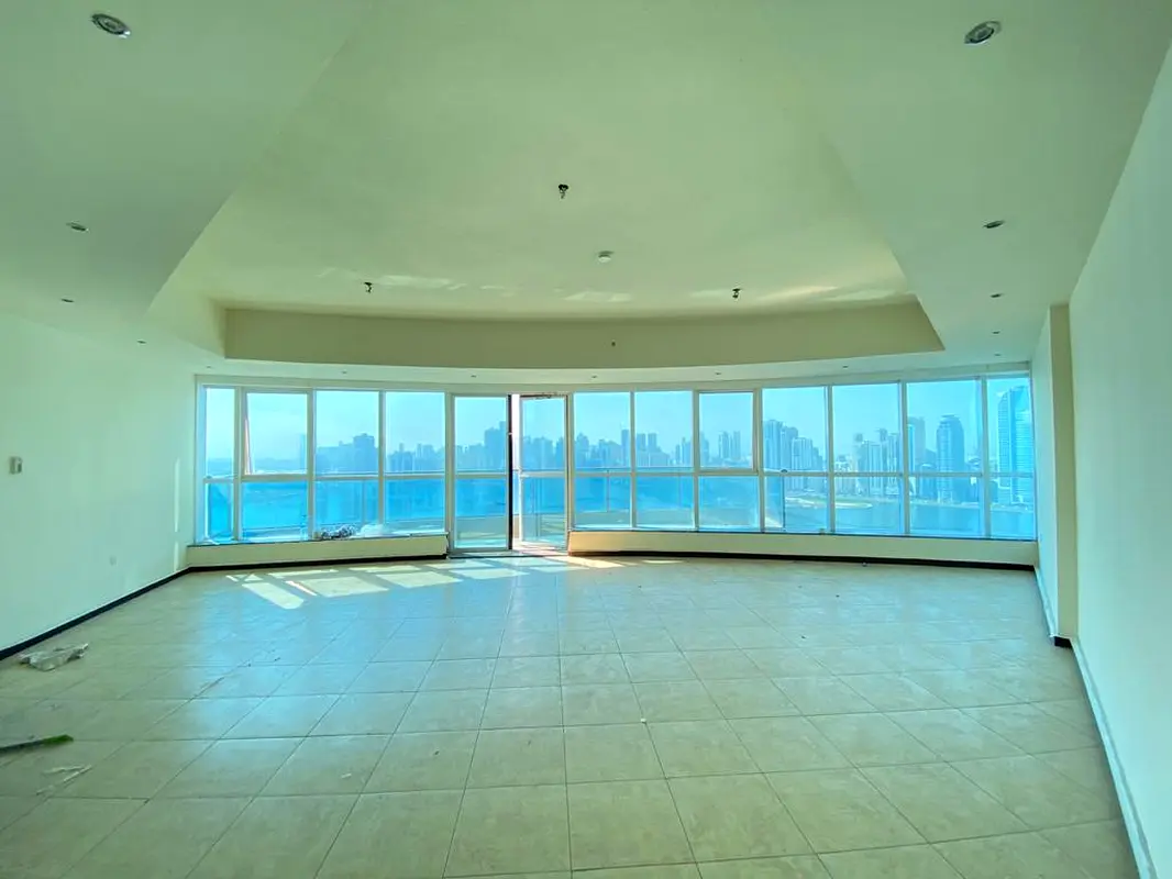 Spacious 3bhk,All Master Bedrooms,Full Coriche view/AC Chiller Free/Parking/Gym/Pool in 80k only