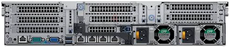 خادم ديل باور إيدج R730 بذاكرة 64 كور + 128 جيجابايت رام وقرص صلب SAS سعة تيرابايت - معالجان إنتل زيون E5-2683V463254495186434112