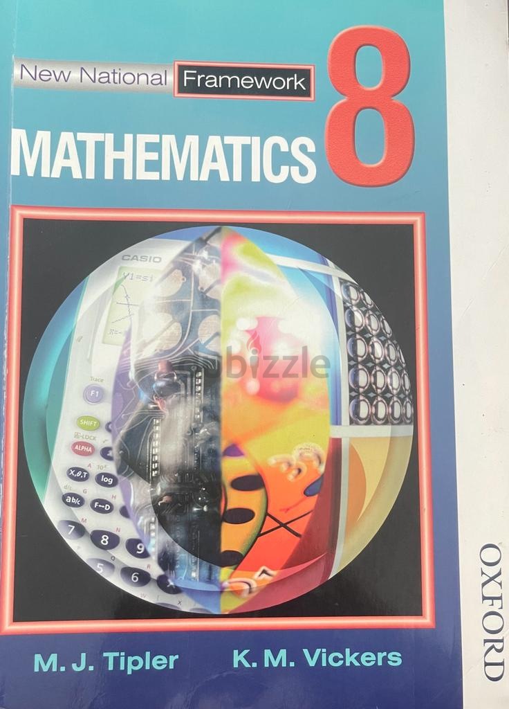 Math Textbook British Curriculum | Dubizzle