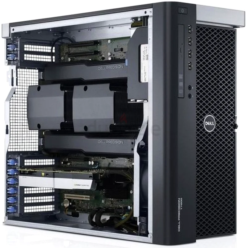 محطة عمل Dell Precision T7910 بسعة 64 كورًا - معالجان Intel Xeon E5-2683V4 - بطاقة رسوميات NVIDIA Quadro M400063257122161666111