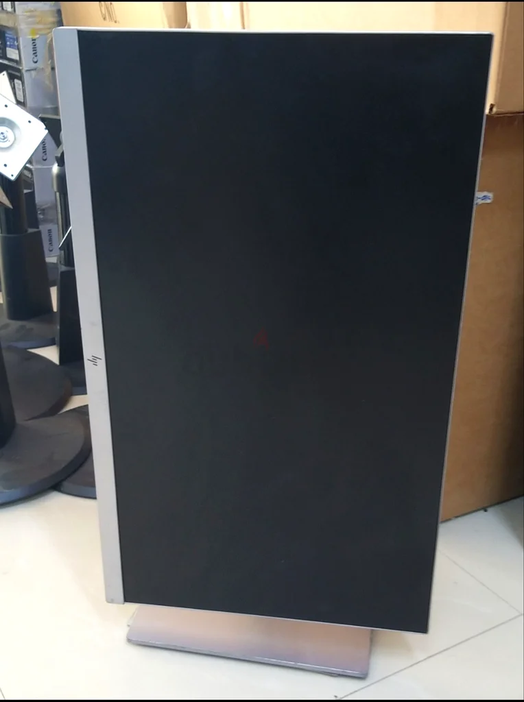 شاشة 24 بوصة من HP، بإطار رفيع، شاشة IPS بدقة Full HD، شاشة عرض LED مع HDMI وحامل هيدروليكي، الموديل رقم E24363196636660097113