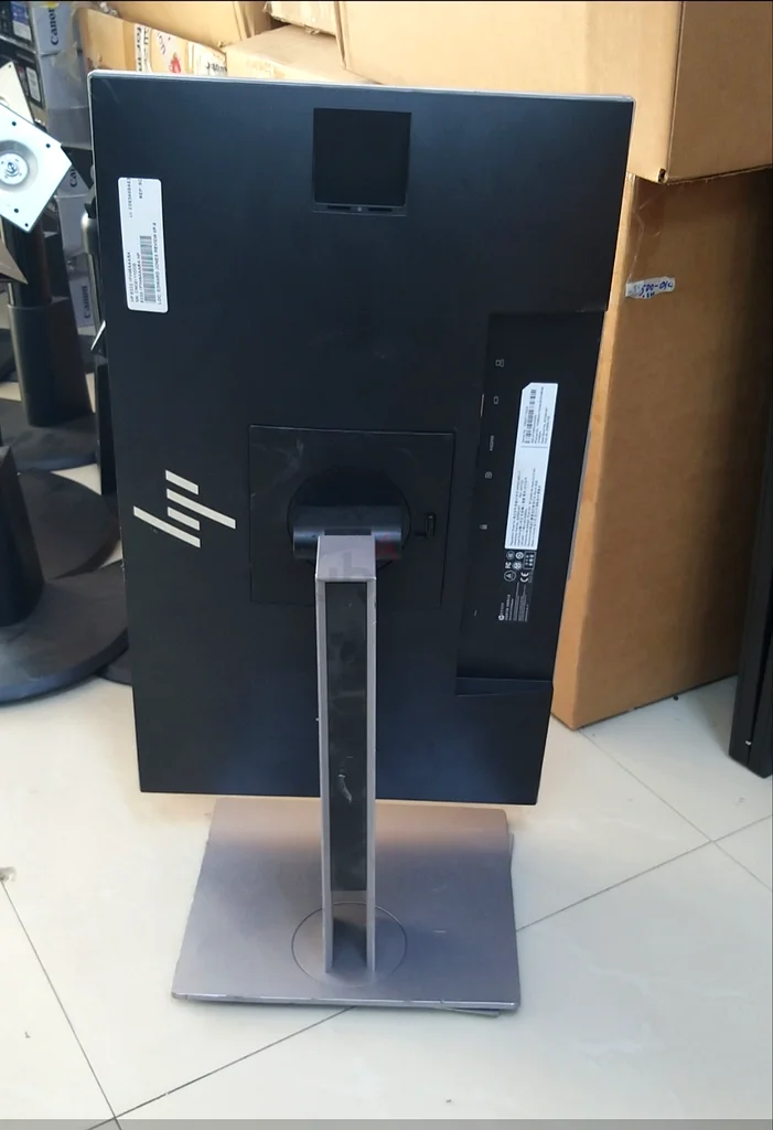 24 inc HP Bezel Less IPS Display Full HD LED Monitor With HDMI + Hidrolic Stand Model No E243