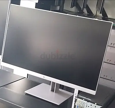 24 inc HP Bezel Less IPS Display Full HD LED Monitor With HDMI + Hidrolic Stand Model No E243
