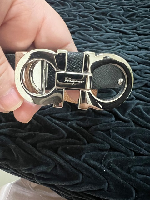 How To Spot Real Vs Fake Salvatore Ferragamo Belt – LegitGrails