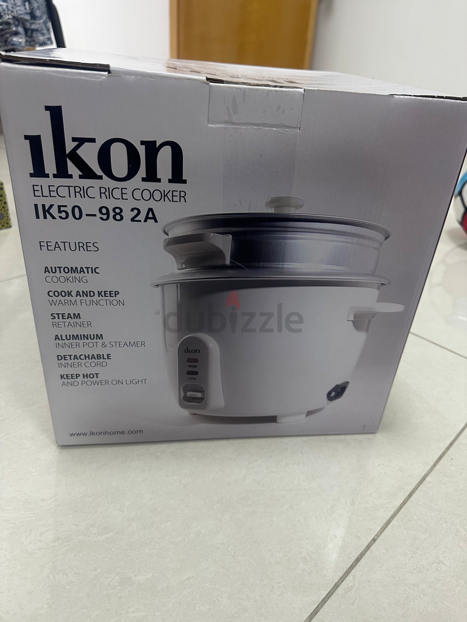 ikon electric rice cooker