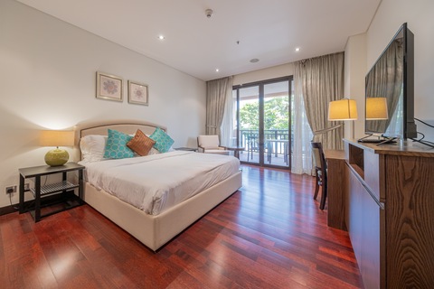 Spacious 2-Bedroom Apartment | Royal Amwaj Palm | Beach | Pool