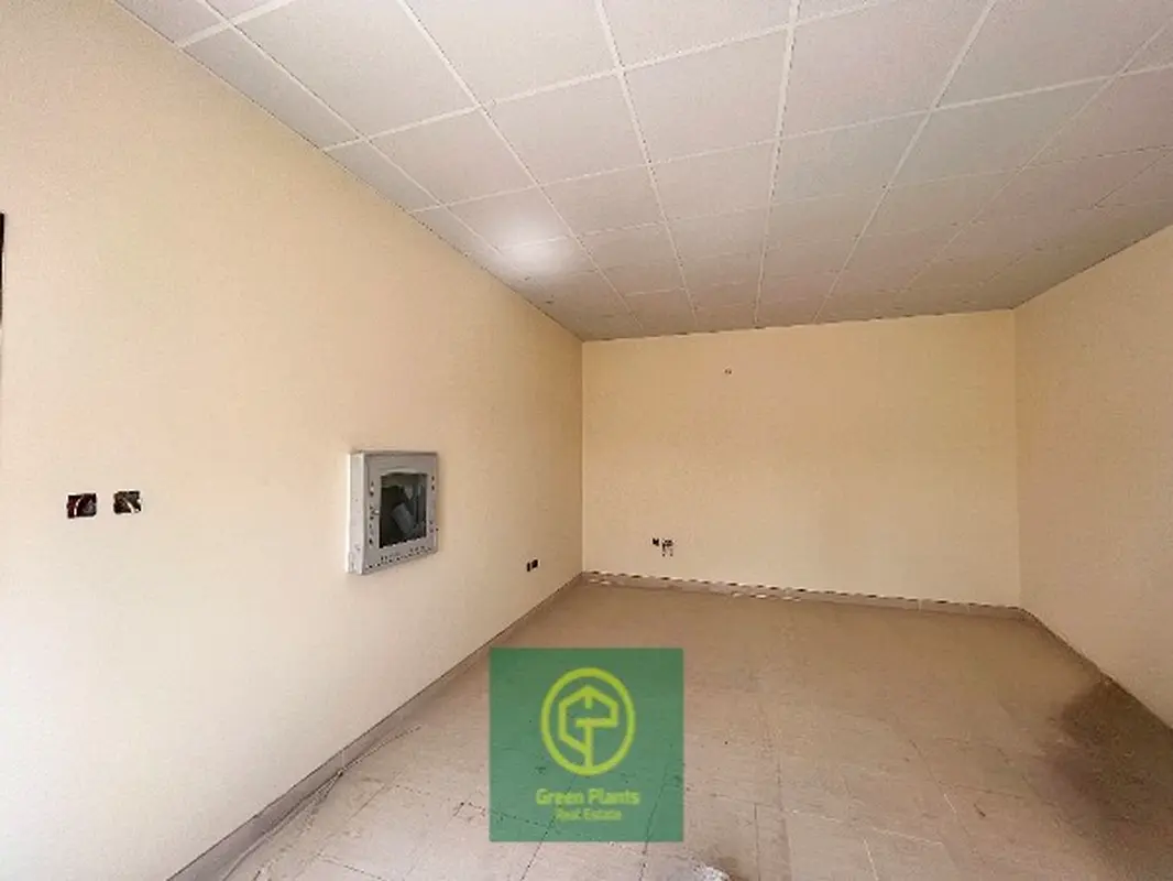 Al Warsan 12,000 Sq. Ft total plot area with built-in open shed, offices, toilet, and rooms