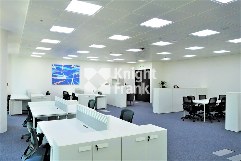 Fully Fitted and Furnished Office | Grade A