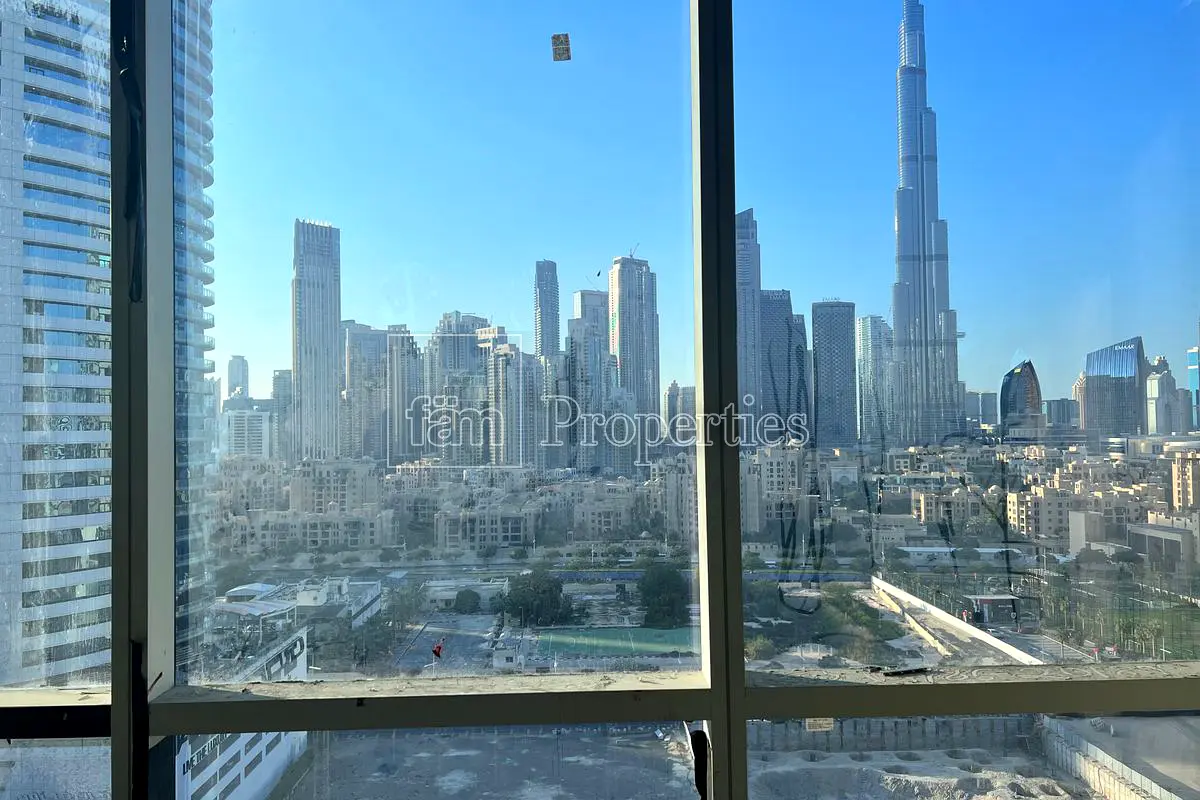 Burj Khalifa Office Shell And Core