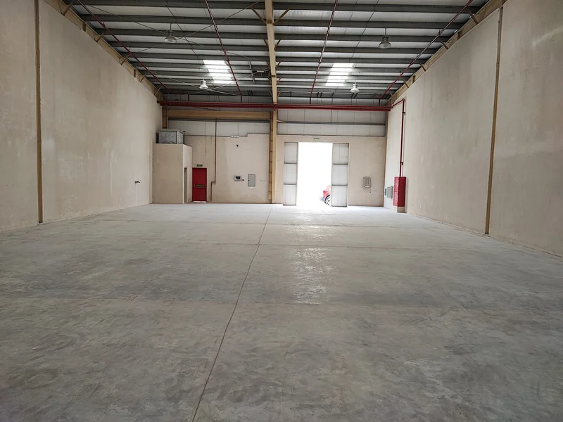 22 Kw Power Brand New 3800 Sqft Warehouse In Industrial Area 12 Sharjah