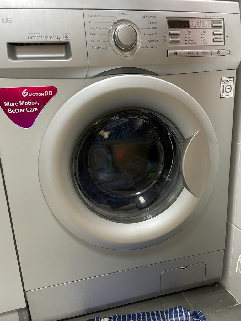 lg washing machine price 6kg