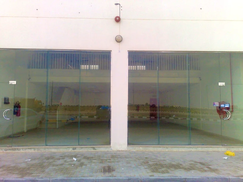 Commercial showroom Industrial Area18, Sharjah.