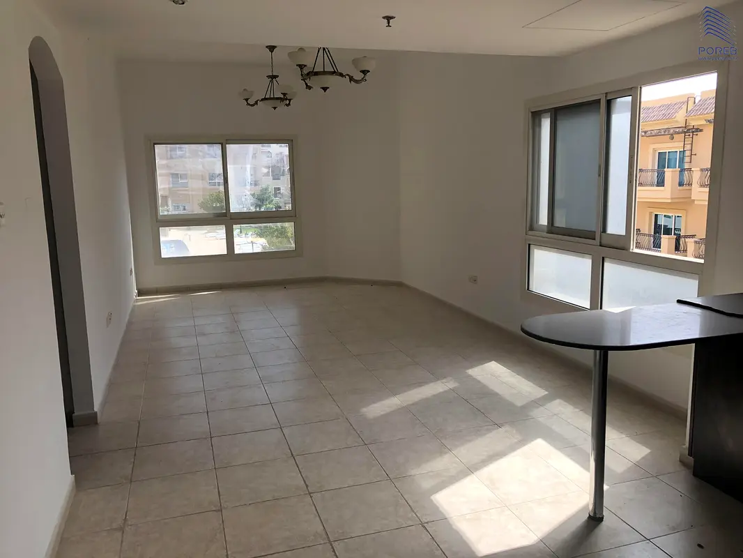 Rented | Unfurnished w Balcony  Pool View