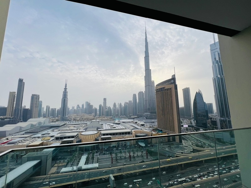 Burj Khalifa  Fountain Views | Vacant | 2 BHK