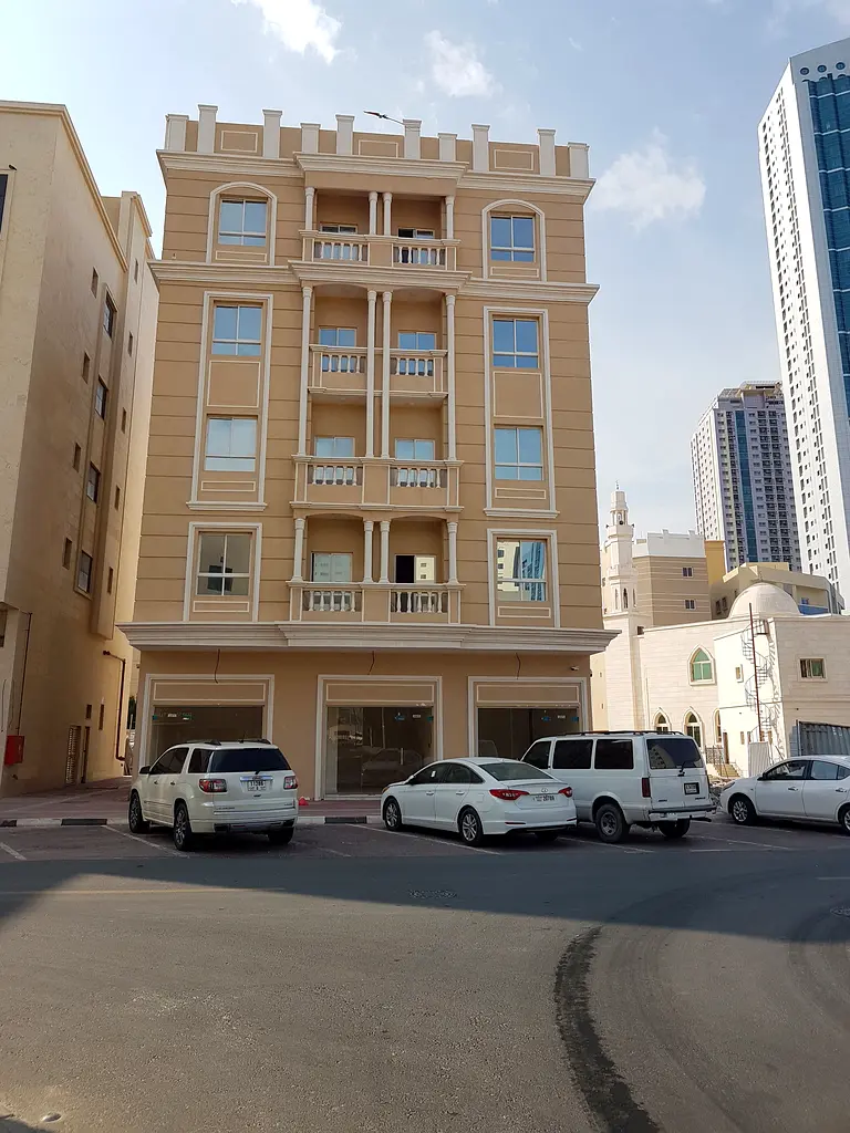 for sale New building,  first inhabitant It is only 158 meters away from Ajman Beach