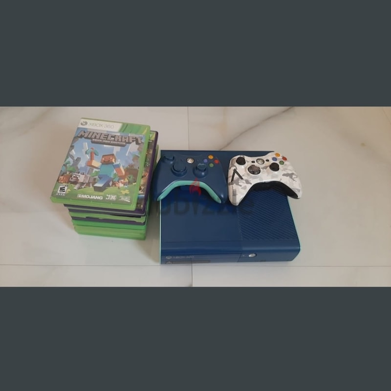 xbox 360 special edition blue