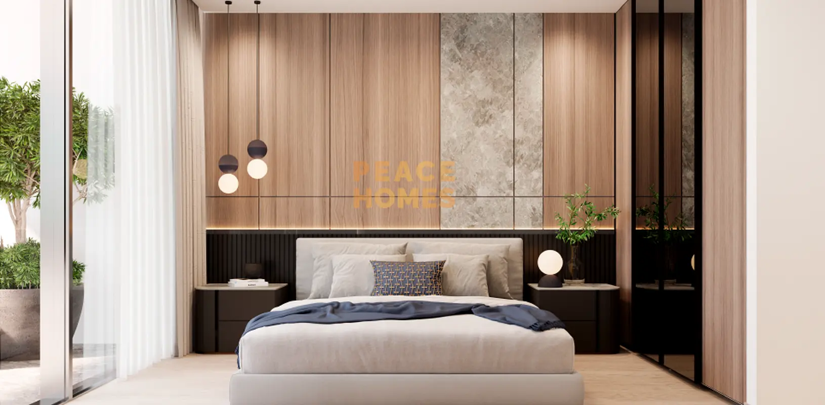 One bedroom with private pool in new project