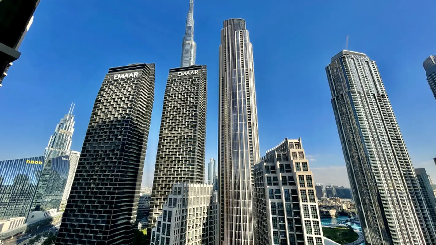 2 Bed | High Floor | Burj View | Vacant Now