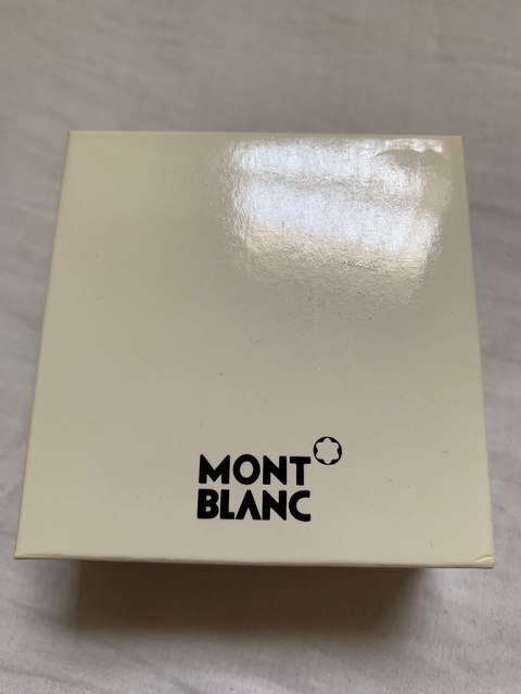 Montblanc cufflinks
