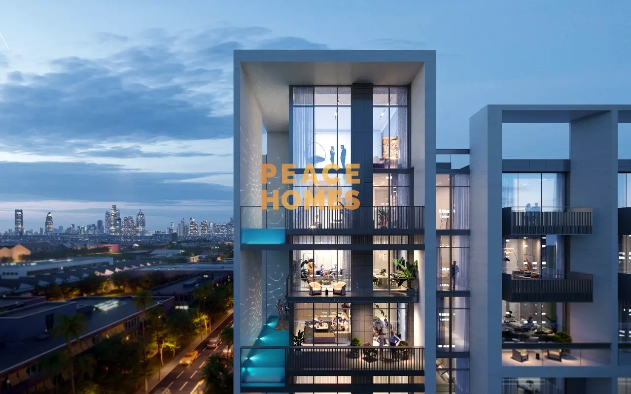 Unique Architectural Concept| Luxurious Apartments | Perfect Layout |