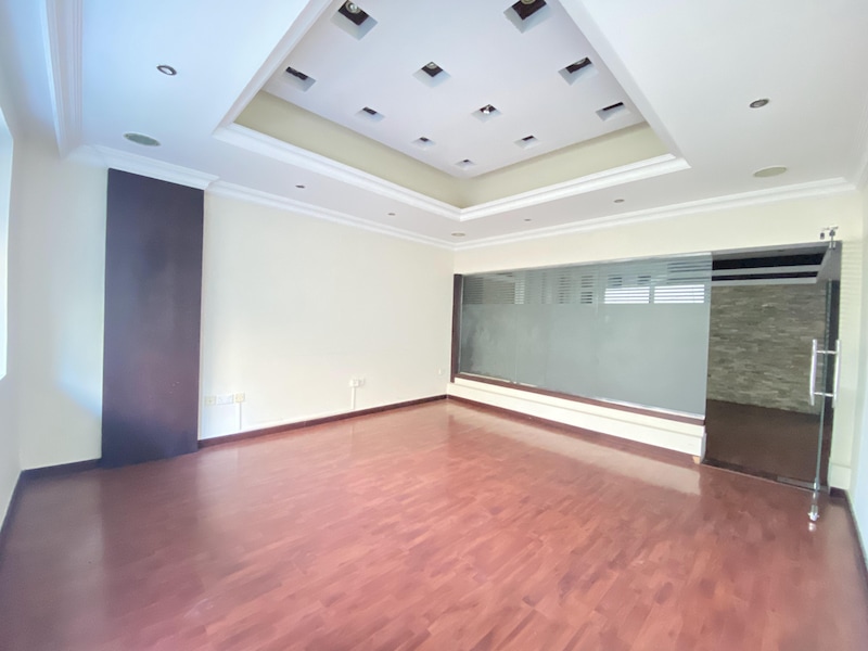 BEHIND BURJ KHALIFA METRO STATION || OPEN VIEW SPECIOUS AREA FITTED OFFICE || ONLY 115K