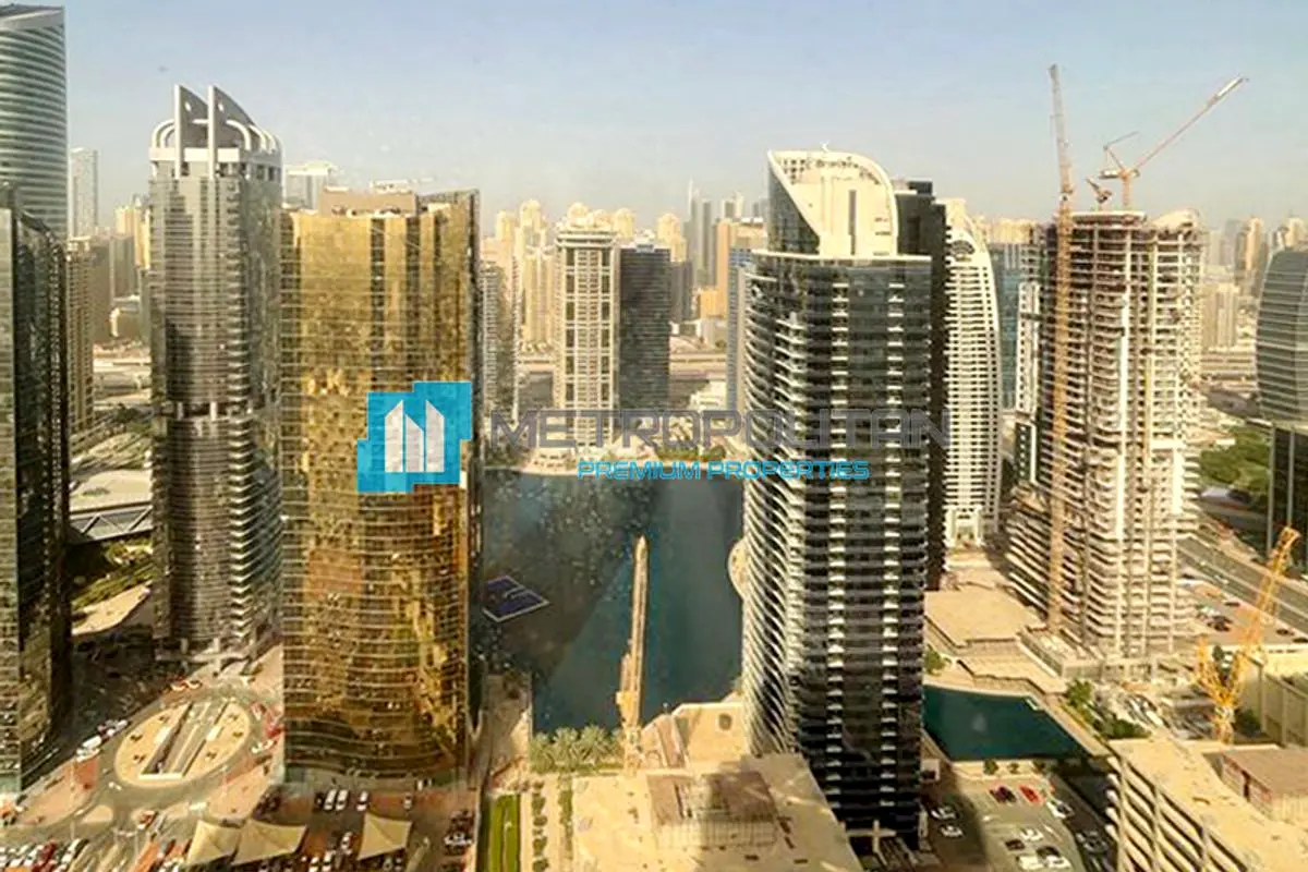 Partly Furnished | Open Lay-out | For Rent JLT