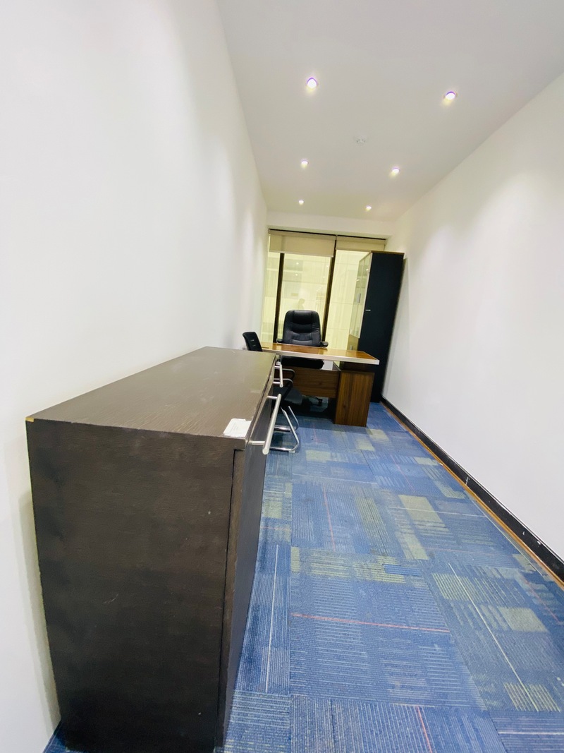 NEW OFFICE FOR RENT IN ABU DHABI,SHORT TERM AND LONG TERM OFFICE, TAWTEEQ, ALL FACILITIES INCLUDED,
