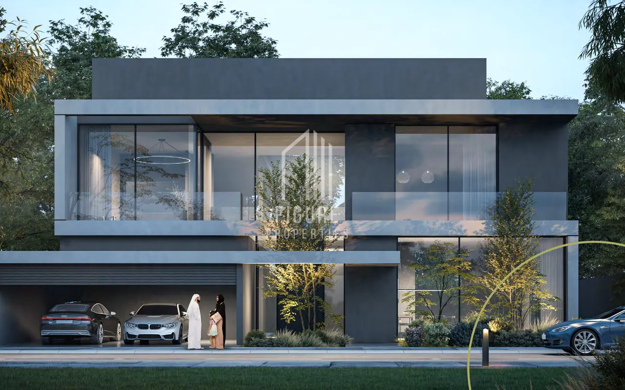 Freehold villa/full-service complex/private swimming pool and panoramic elevator