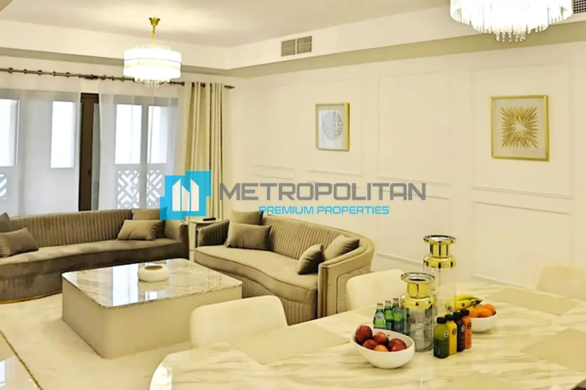 Sea view / Fully Furnished / Prime Location