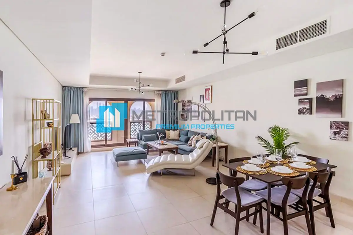 Gorgeous Sea View | Large Balcony | Furnished