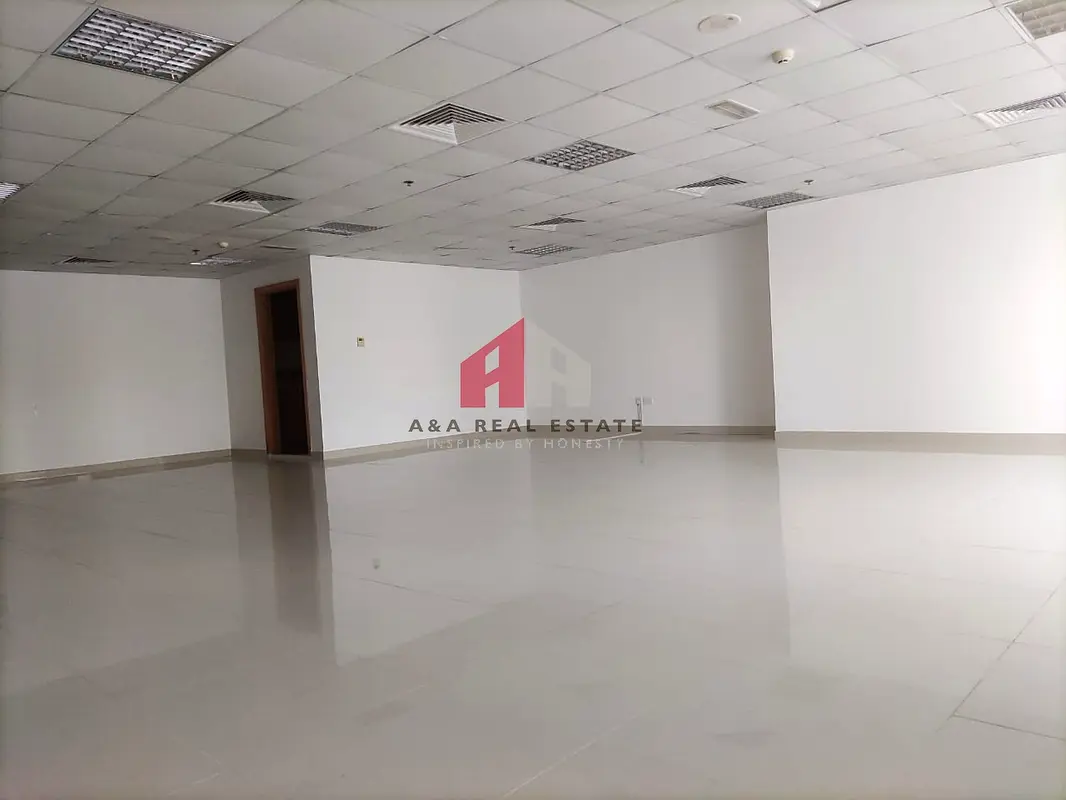 Lake View unfurnished Office for Rent in Fortune Tower