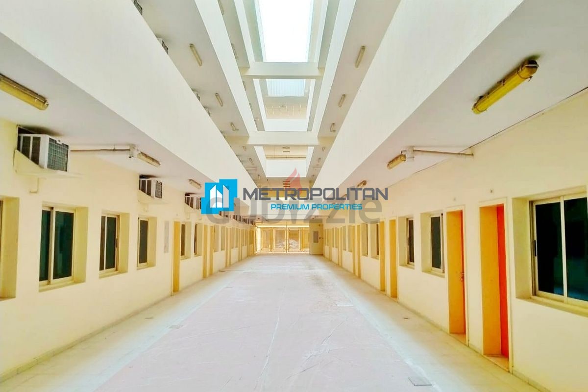 Labour Camp | A/c | 200 Rooms | 4 Pax Capacity - PropertyDigger.com