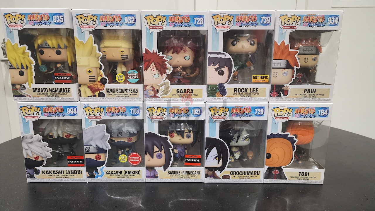 A quick read about Anime list that funko keeps for its fans