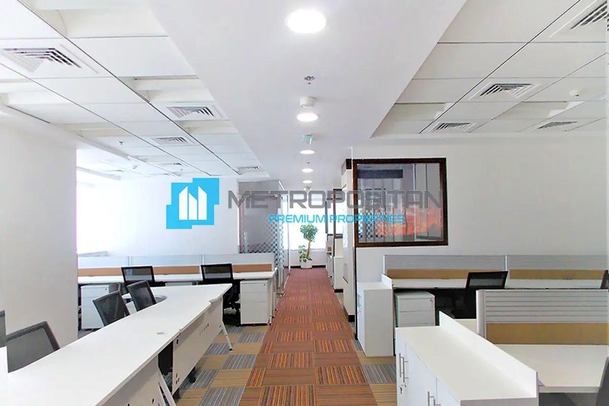 Furnished Office For Sale | Prime Location |6% ROI