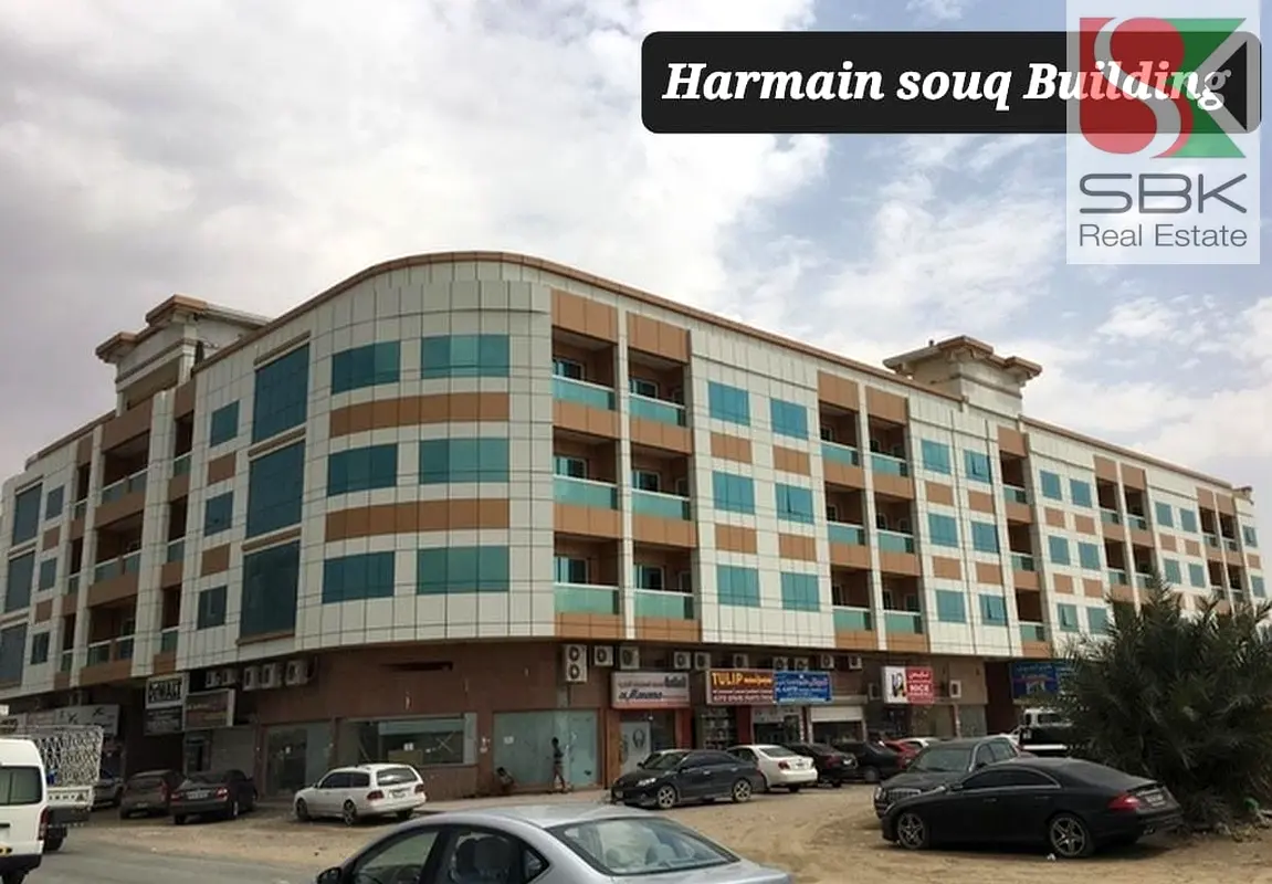 Spacious Studio with Balcony in Harmain Souk Building, New Sanaiya, Ajman