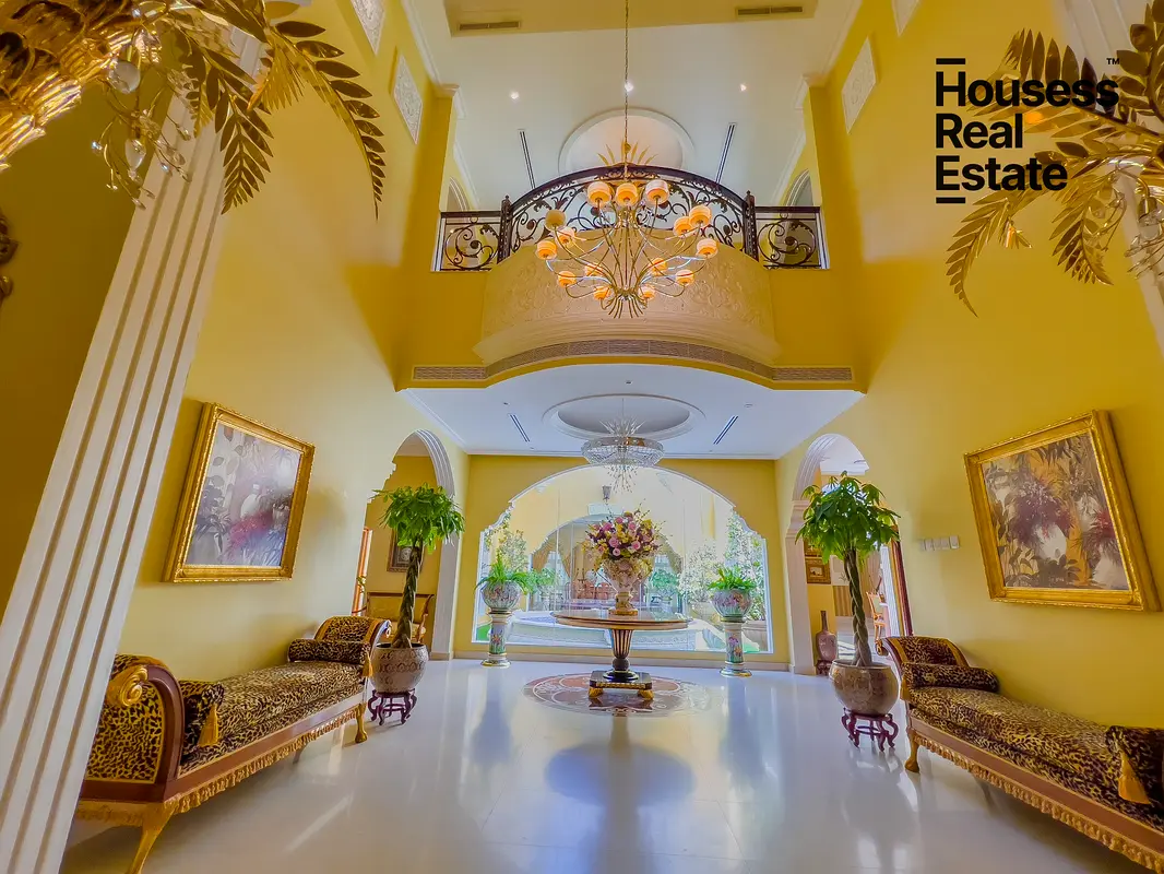 FULLY UPGRADED WITH LUXURY 6BHK VILLA FOR SALE +POOL+MAID ROOM+LUSH POOL WITH EXTRA ORDINARY FURNITU