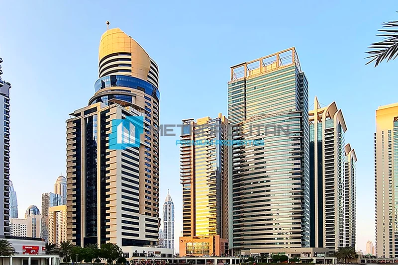 High Floor | Spectacular View| close to metro