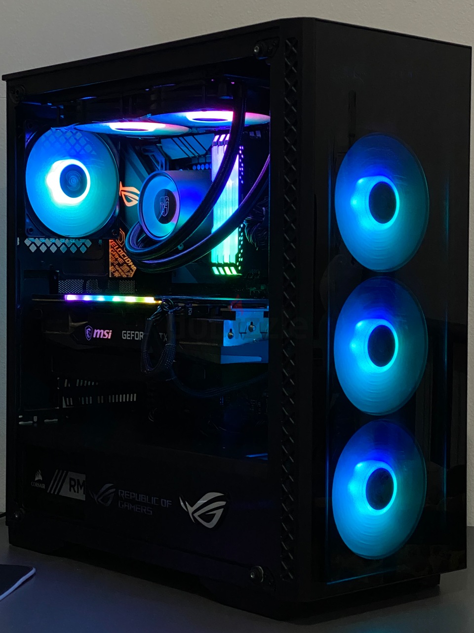 gaming pc i9 9900k rtx 3070