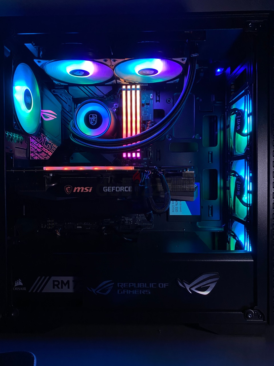 gaming pc i9 9900k rtx 3070