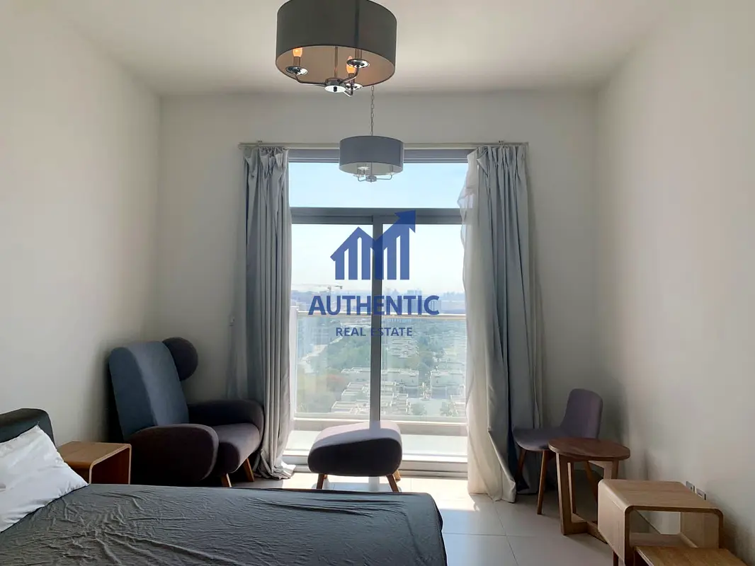 Rented|Studio| Furnished|Near Metro|Balcony|Parking