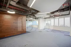 Beautifully Fit Out, Spacious Working Area, Lease @aed130/-psf.