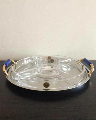 RCR APPITIZER SERVING TRAY