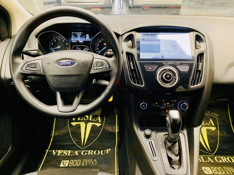 ECOOBOST + LEATHER SEATS + NAVIGATION + ALLOY WHEELS / GCC / 2018 / UNLIMITED KMS WARRANTY / 620 DHS
