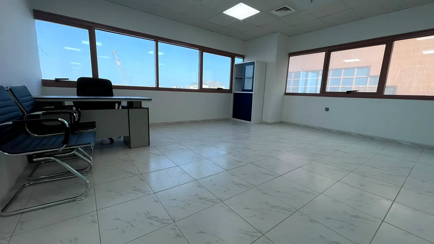Separate Furnished office with Ejari Near Metro