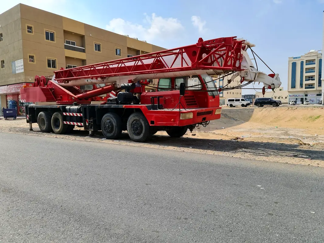 Buy & sell any Tower Cranes online 2 used Tower Cranes for sale in All Cities (UAE) price