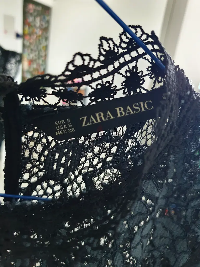 Zara special occasion dress